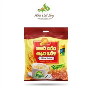 Ngũ cốc gạo lứt không đường Best Choice bịch 540g