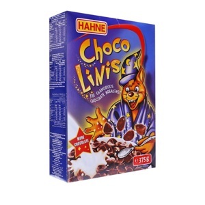 Ngũ cốc Hahne Choco Linis 375g