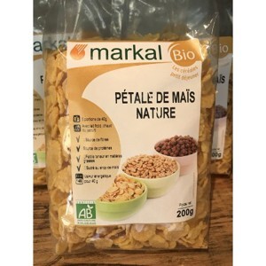 Ngũ cốc hữu cơ bắp cán dẹp Markal gói 200g