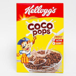 Ngũ cốc Kellogg's Coco Pops vị socola hộp 220g