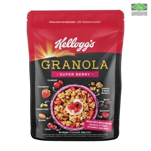 Ngũ cốc Kellogg's Mueslix vị nho khô hạnh nhân hộp 375g