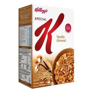 Ngũ cốc Kellogg's Special K Vanilla Almond- Hộp 385g