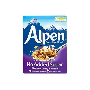 Ngũ cốc không đường alpen 560g