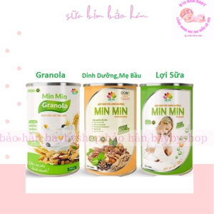 Ngũ cốc lợi sữa Minmin loại 30 hạt