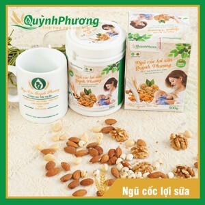 Ngũ cốc lợi sữa Quỳnh Phương ( 1kg)