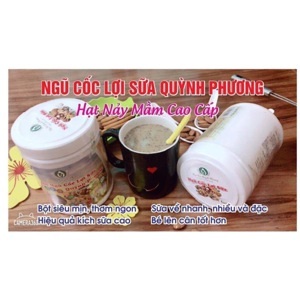 Ngũ cốc lợi sữa Quỳnh Phương ( 1kg)