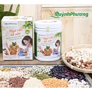 Ngũ cốc lợi sữa Quỳnh Phương ( 1kg)