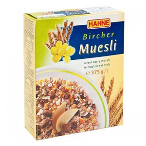 Ngũ cốc Muesli fruil  hiệu Hahne 375g