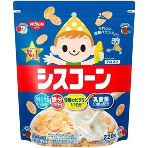 Ngũ cốc Nissin Cisco 220G