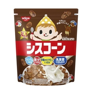 Ngũ cốc Nissin Cisco 220G