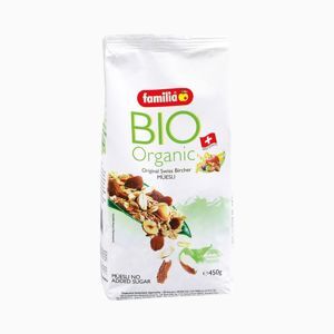 Ngũ cốc Organic Bio Muesli Familia 450g