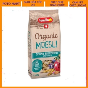 Ngũ cốc Organic Bio Muesli Familia 450g