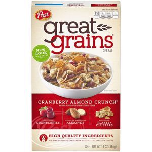 Ngũ cốc Post Great Grains 396g