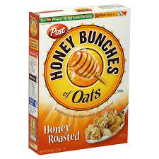 Ngũ cốc Post Honey Bunches of Oast (411g)