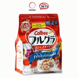 Ngũ cốc trái cây Calbee 482g