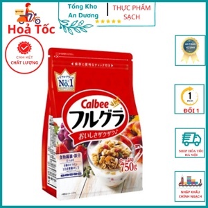 Ngũ cốc trái cây Calbee 700g