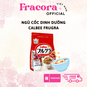 Ngũ cốc trái cây Calbee dâu 180g