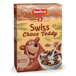 Ngũ cốc vị swiss choco teddy  hiệu familia 250g