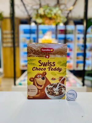 Ngũ cốc vị swiss choco teddy  hiệu familia 250g