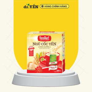 Ngũ cốc yến dinh dưỡng Yến Việt hộp 250g