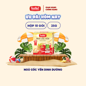 Ngũ cốc yến dinh dưỡng Yến Việt hộp 250g