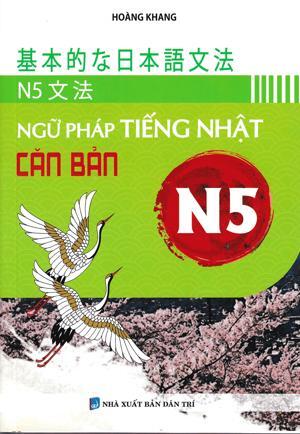 Ngữ Pháp Tiếng Nhật Căn Bản N5