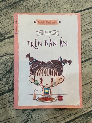 Người Đức dạy con trên bàn ăn