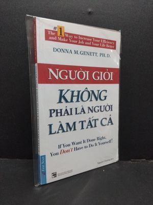 Người giỏi không phải là người làm tất cả - Donna Genett