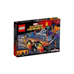 Người Nhện Và Ma Tốc Độ Song Chiến LEGO 76058