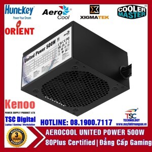 Nguồn Aerocool United Power 500W