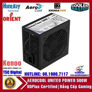 Nguồn Aerocool United Power 500W