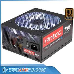 Nguồn Antec HCG 750M 750W -80 Plus Bronze