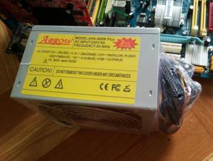 Nguồn Arrow 625W - Fan 12cm