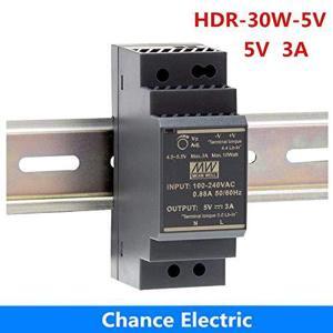 Nguồn cài ray Meanwell HDR-30-5 15W-5VDC