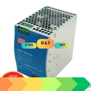 Nguồn cài ray Meanwell NDR-120-48 120W-48 VDC