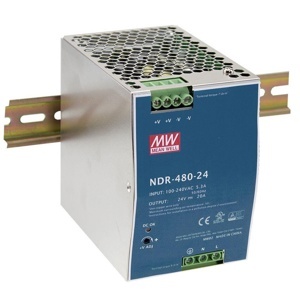 Nguồn cài ray Meanwell NDR-480-24 480W-24VDC