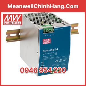 Nguồn cài ray Meanwell NDR-480-24 480W-24VDC