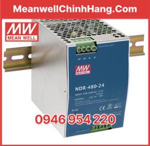 Nguồn cài ray Meanwell NDR-480-24 480W-24VDC