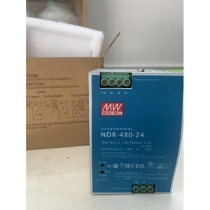 Nguồn cài ray Meanwell NDR-480-24 480W-24VDC