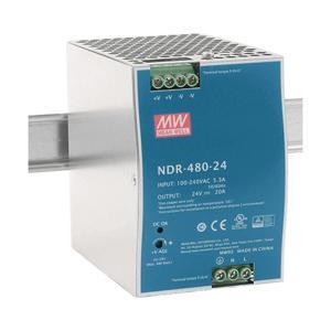 Nguồn cài ray Meanwell NDR-480-24 480W-24VDC