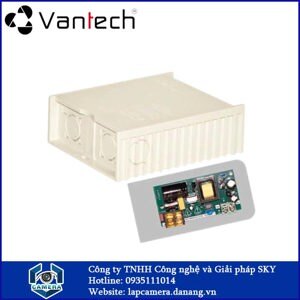 Nguồn camera 12V 2A Vantech PSA-01K