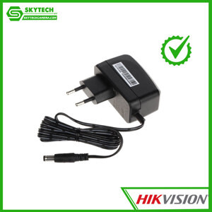 Nguồn camera Power Adaptor 12VDC-1000mA HIKVISION DSA-12PFG-12FEU120100