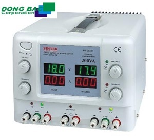 Nguồn cấp 1 chiều DC Pintek PW-3033R