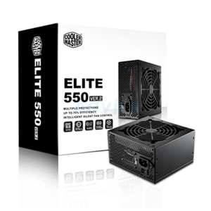 Nguồn Cooler Master Elite 550W Fan 12