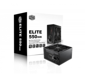 Nguồn Cooler Master Elite 550W Fan 12