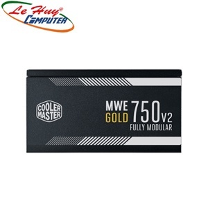Nguồn Cooler master MWE GOLD 750 - V2 Fully modular (MPE-7501-AFAAG-EU)