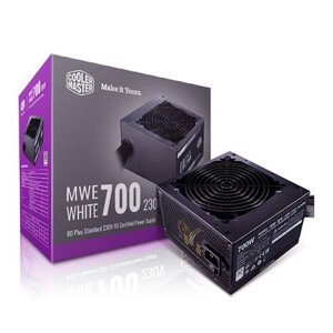 Nguồn Cooler Master MWE White 230V 700W- 80 Plus