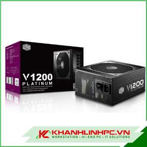 Nguồn Cooler Master Platium V1200 - 1200W