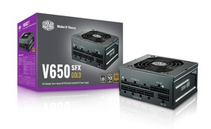 Nguồn Cooler Master V650 Semi-Modular 650W