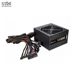 NGUỒN CORSAIR BUILDER SERIES™ VS 550W HIGH PERFORMANCE